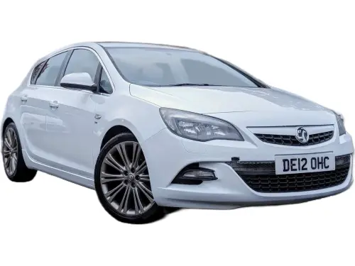 Vauxhall Astra DE12 OHC