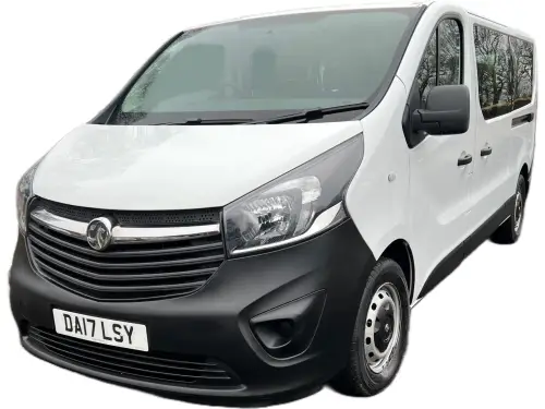 Vauxhall Vivaro DA17 LSY