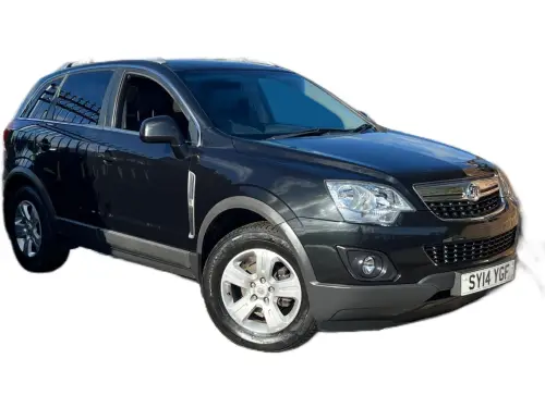 Vauxhall Antara SY14 YGF