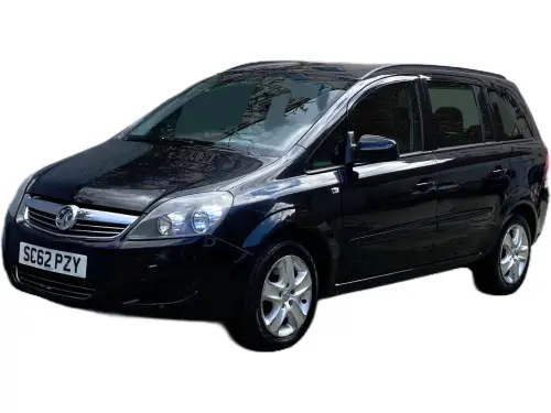 Vauxhall Zafira SC62 PZY