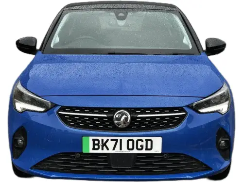 Vauxhall Corsa E Elite Nav Premium BK71 OGD