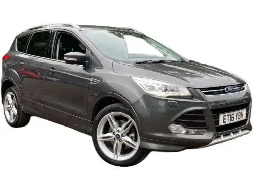 Ford Kuga Titanium X Sport 4x4 Auto ET16 YBH