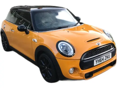 MINI Cooper S YH64 ZKU