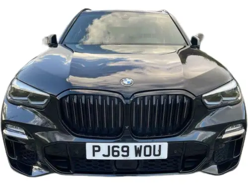 BMW X5 PJ69 WOU
