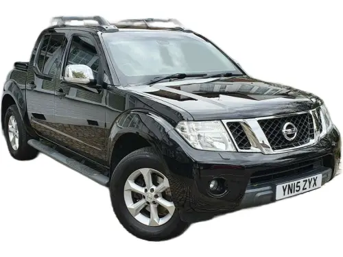 Nissan Navara Tekna dCi YN15 ZYX
