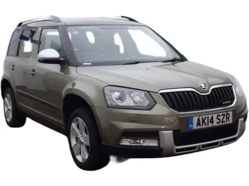 Škoda Yeti AK14 SZR