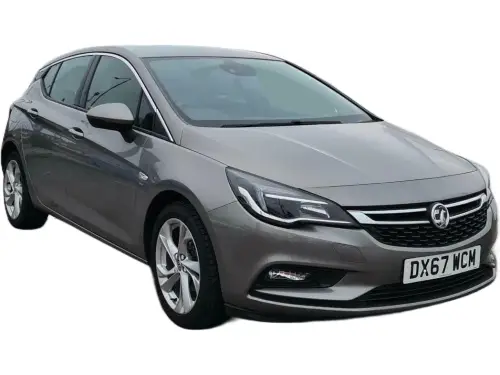 Vauxhall Astra SRi Nav Turbo DX67 WCM