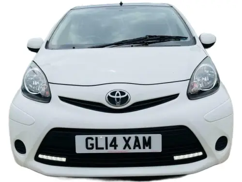 Toyota Aygo Move With Style VVT-i GL14 XAM