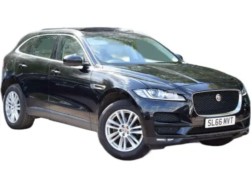 Jaguar F-Pace Portfolio AWD D Auto SL66 MVT