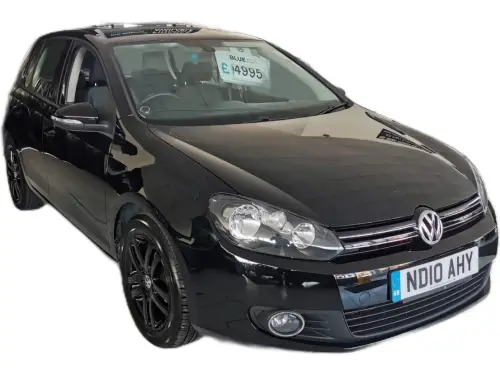 Volkswagen Golf SE TDI ND10 AHY