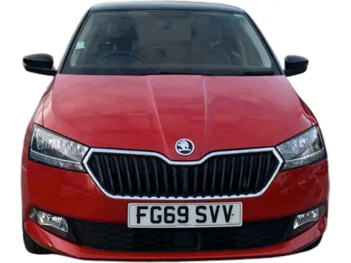 Škoda Fabia Colour Edition TSI FG69 SVV