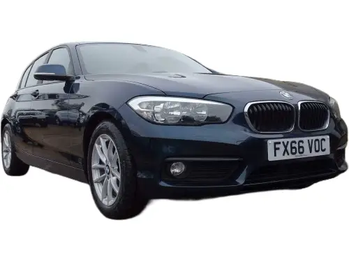 BMW 116d ED Plus FX66 VOC