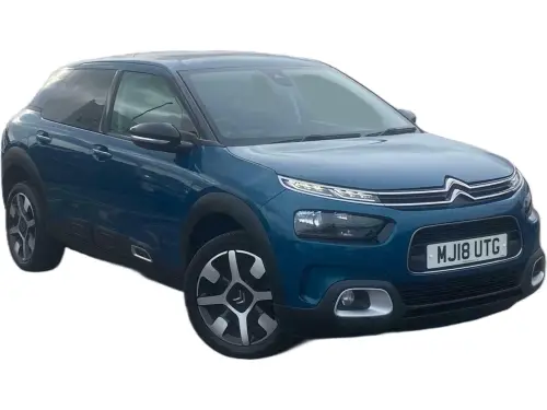 Citroën C4 Cactus Flair PureTech S/S MJ18 UTG