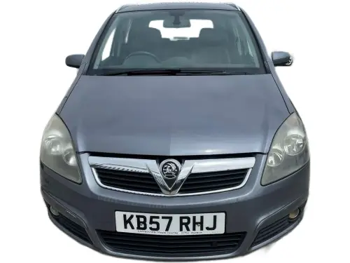 Vauxhall Zafira KB57 RHJ