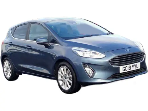 Ford Fiesta Titanium Turbo GC18 YYU