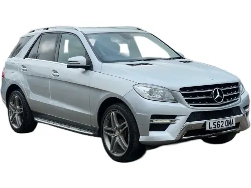 Mercedes-Benz ML350 Sport BlueTEC Auto LS62 OMA
