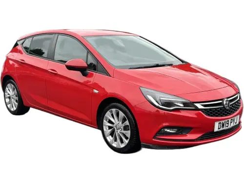 Vauxhall Astra DW19 PYJ