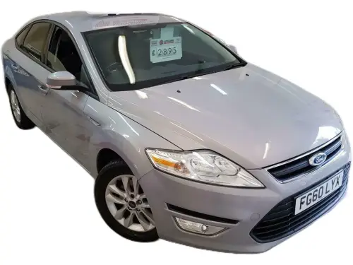 Ford Mondeo Zetec TDCi 140 FG60 LYX