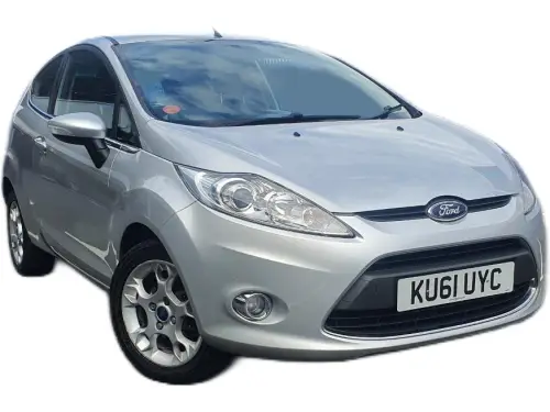 Ford Fiesta KU61 UYC