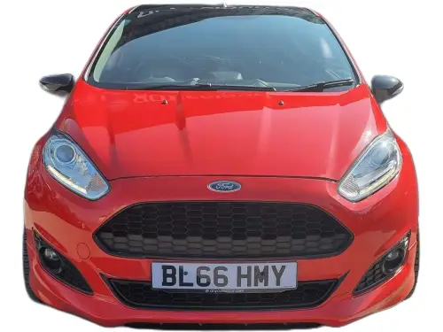 Ford Fiesta BL66 HMY