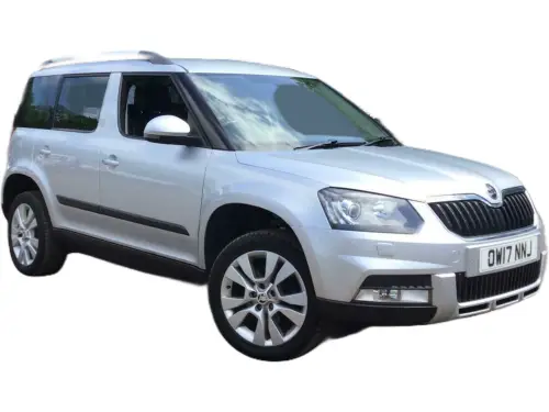 Škoda Yeti OUT SEL DRI TDI SCR4X4 SA OW17 NNJ