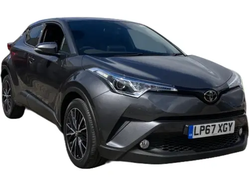 Toyota C-HR LP67 XGY