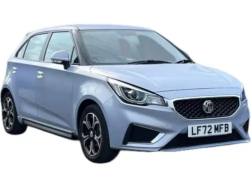 MG 3 Exclusive Nav VTI-Tech LF72 MFB