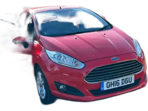 Ford Fiesta Zetec Turbo GH16 DGU