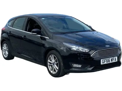 Ford Focus Zetec TDCi GF66 WFA