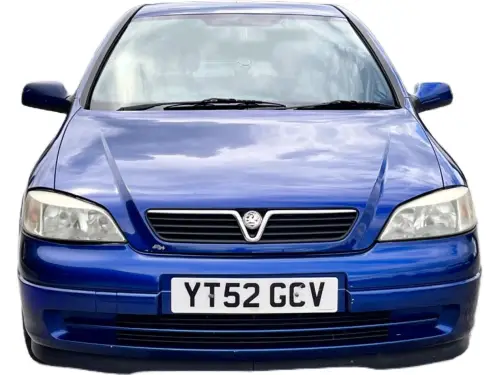 Vauxhall Astra YT52 GCV