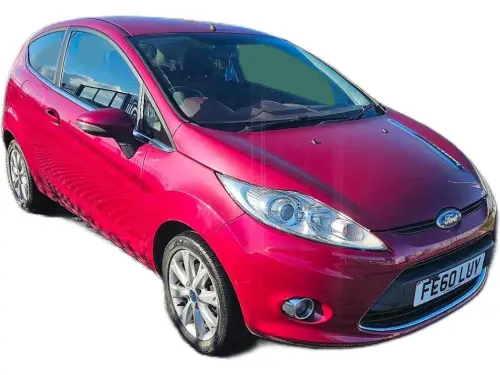 Ford Fiesta FE60 LUY