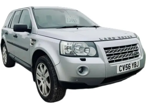 Land Rover Freelander SE TD4 CV56 YBJ