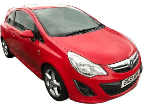 Vauxhall Corsa SRi BG61 XRS
