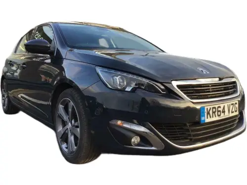 Peugeot 308 Allure Blue HDi KR64 VZG