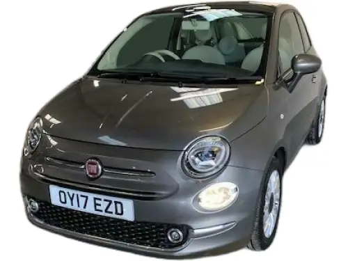 Fiat 500 Lounge OY17 EZD