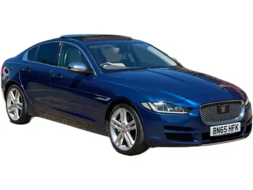 Jaguar XE Portfolio D Auto BN65 HFK