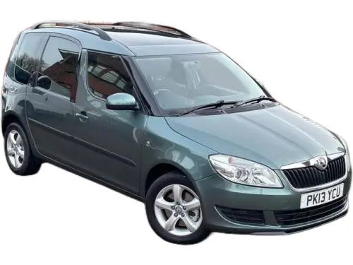 Škoda Roomster PK13 YCU