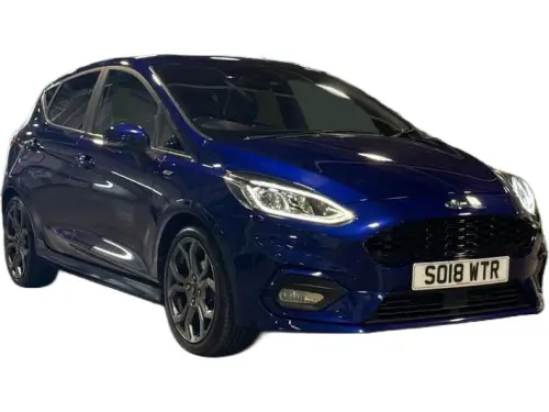 Ford Fiesta SO18 WTR