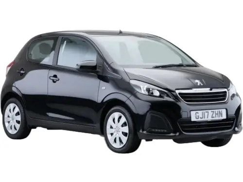 Peugeot 108 GJ17 ZHN