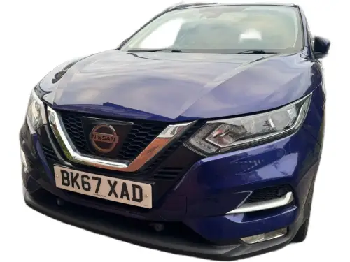 Nissan Qashqai BK67 XAD