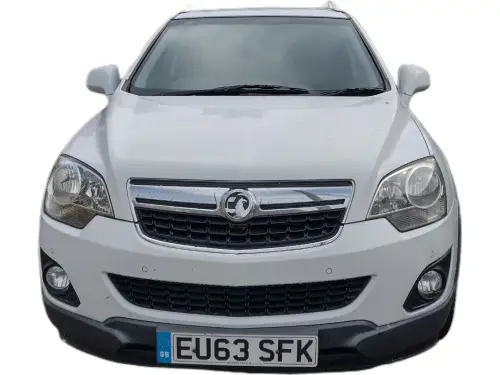 Vauxhall Antara EU63 SFK