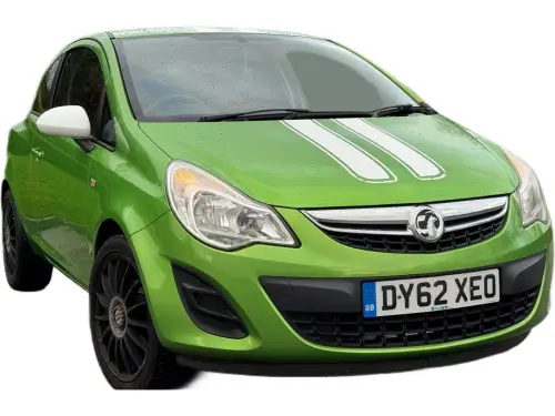 Vauxhall Corsa DY62 XEO