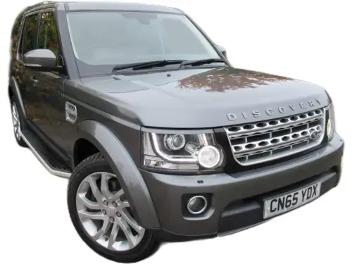 Land Rover Discovery CN65 YDX