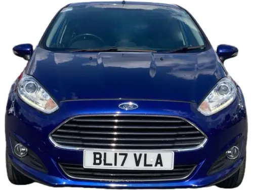 Ford Fiesta BL17 VLA