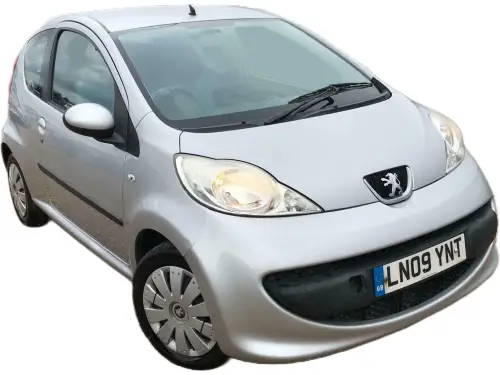 Peugeot 107 Urban Move LN09 YNT
