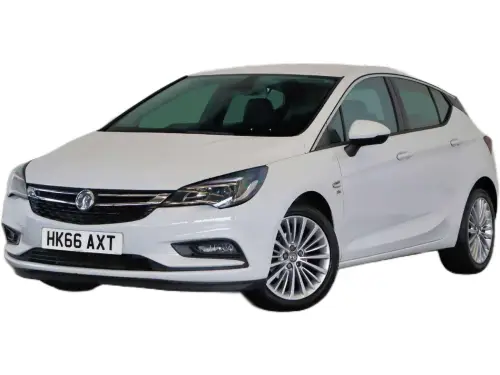 Vauxhall Astra HK66 AXT