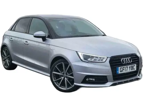 Audi A1 S Line Black Edition TDI SA GF17 YBC