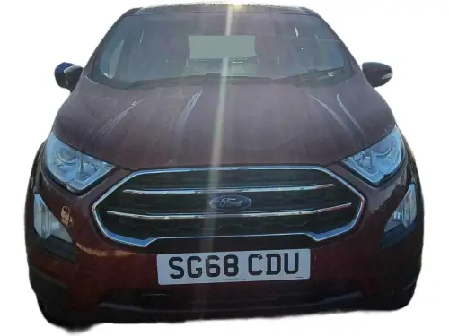Ford Ecosport Zetec SG68 CDU