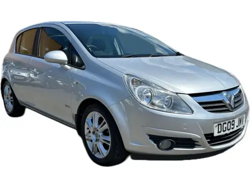Vauxhall Corsa Design Auto DG09 JMV