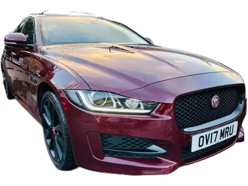 Jaguar XE OV17 MRU
